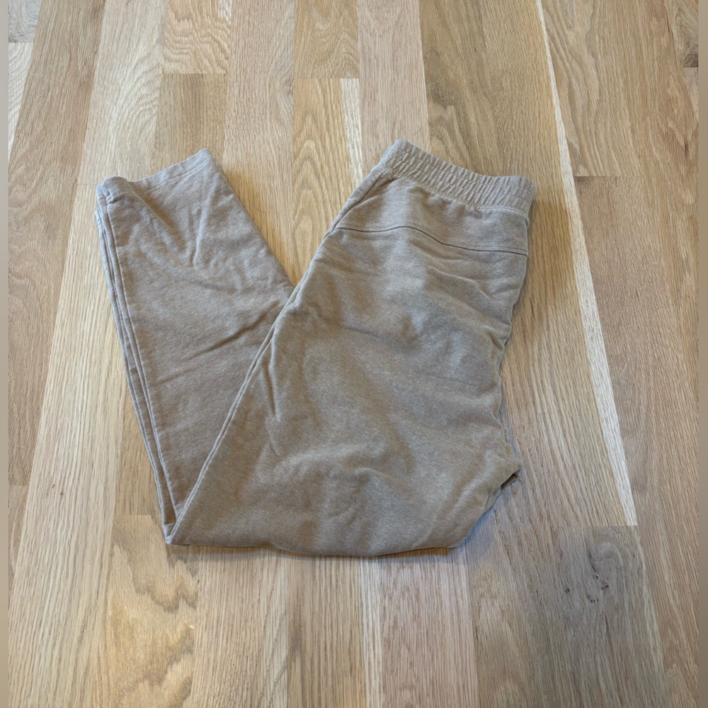 Aritzia cotton elastic pants